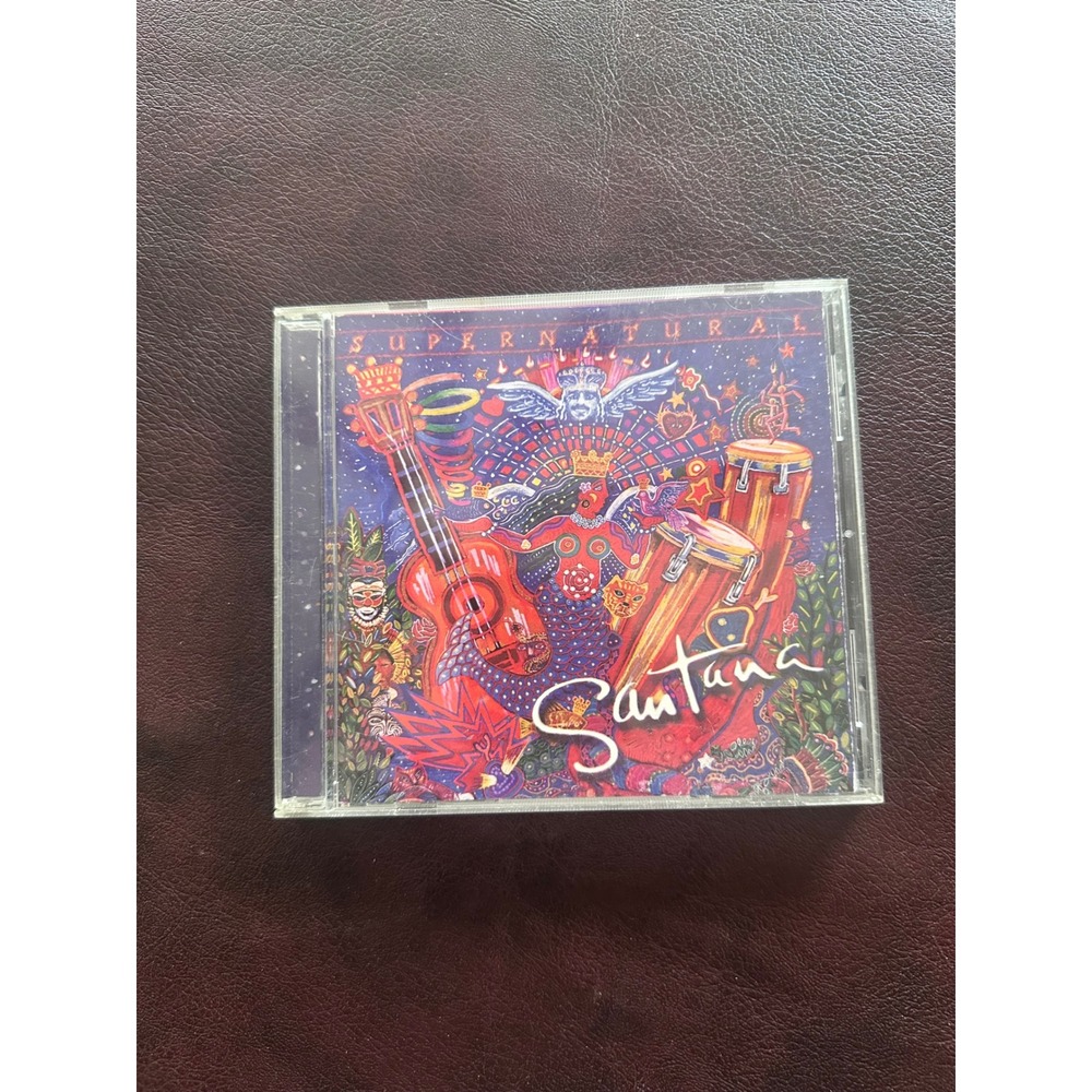 Santana Supernatural CD 1999 Arista Records Smooth Maria Maria